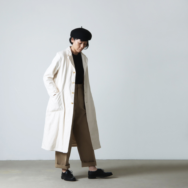 YAECA (ヤエカ) WRITE ATELIER COAT / ライトアトリエコート