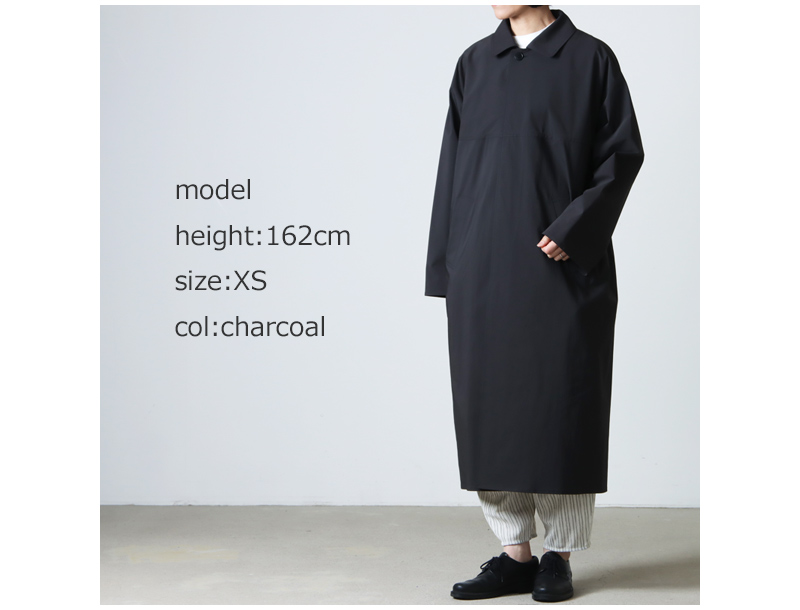 YAECA (ヤエカ) CONTEMPO RAIN COAT / コンテンポレインコート