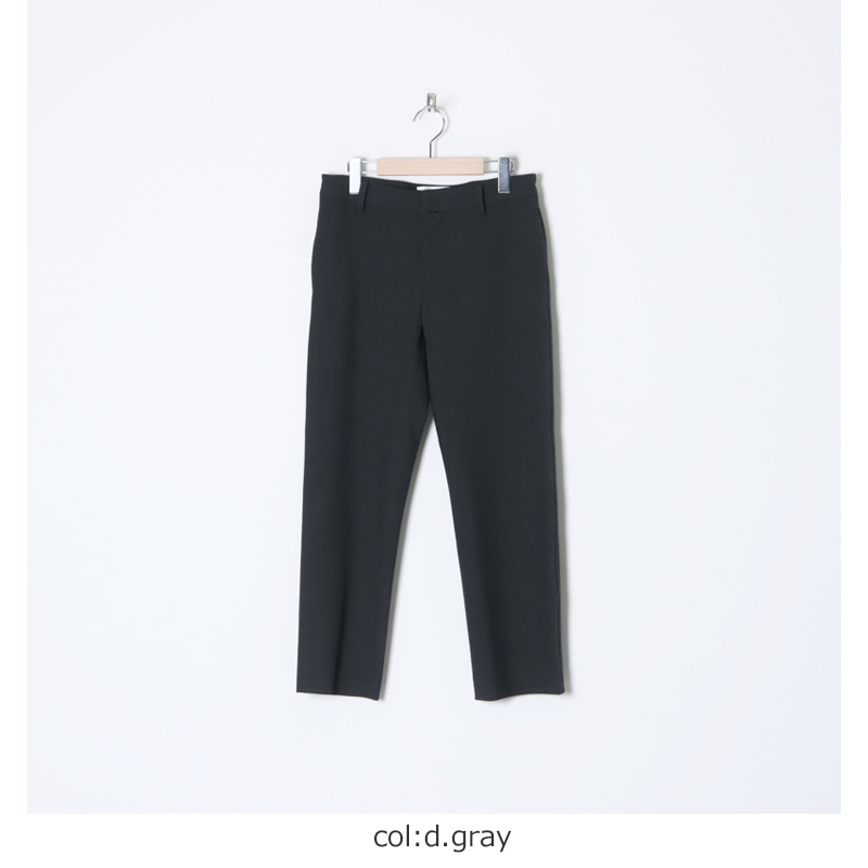 YAECA (ヤエカ) CONTEMPO 2WAY PANTS PIPED / コンテンポツーウェイ