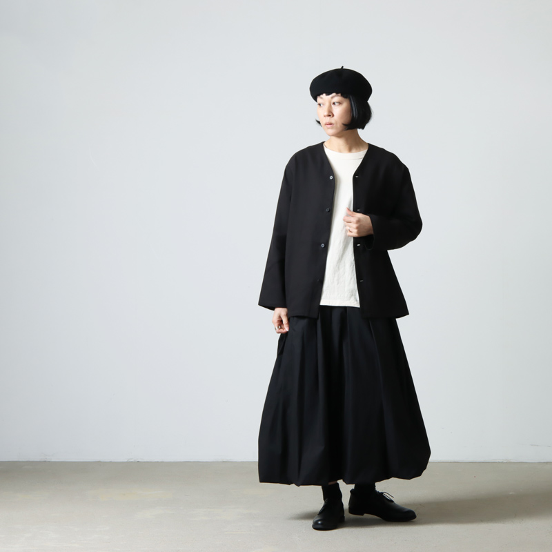 YAECA (ヤエカ) CONTEMPO CARDIGAN JACKET / コンテンポカーディガン