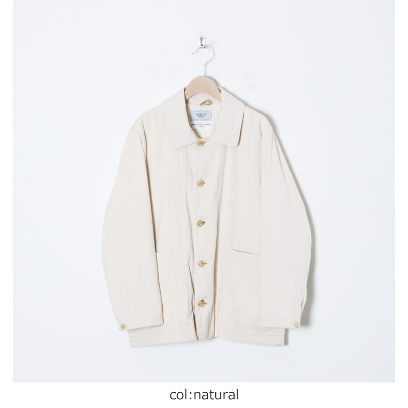 YAECA (ヤエカ) WRITE COVERALL / ライトカバーオール