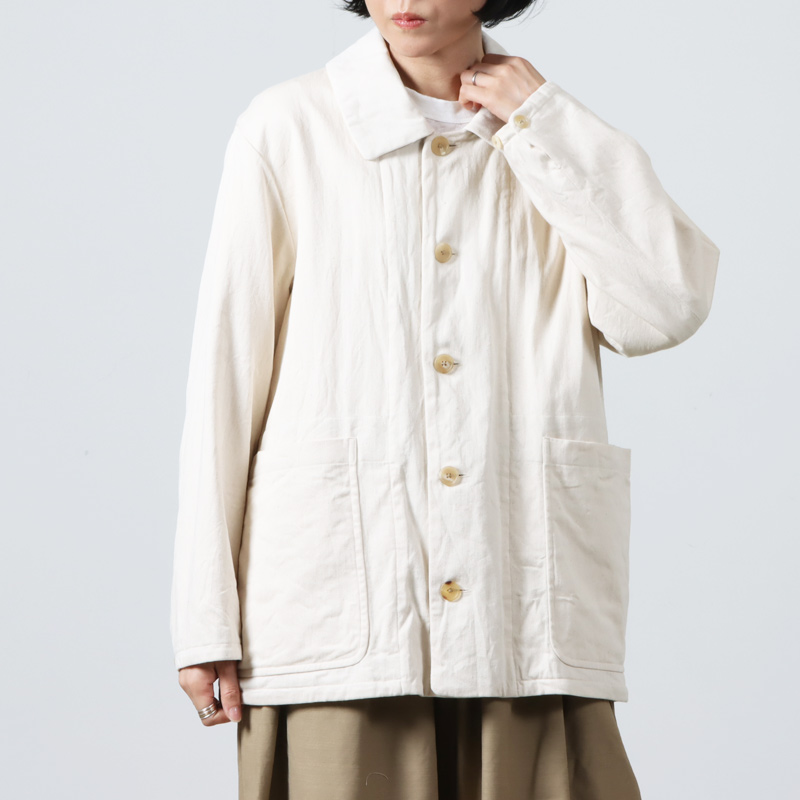 YAECA (ヤエカ) WRITE COVERALL / ライトカバーオール