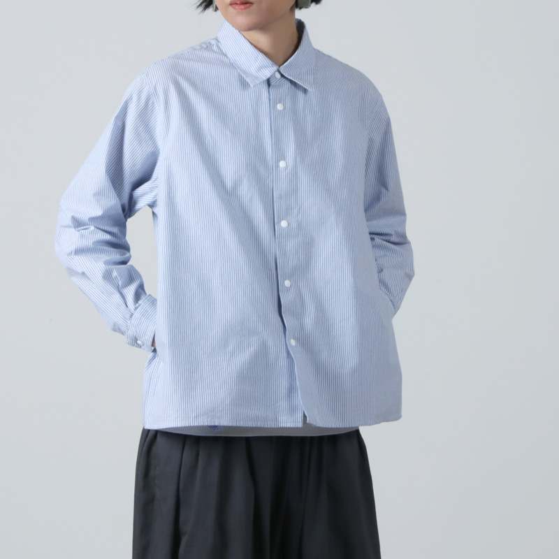 YAECA (ヤエカ) COMFORT SHIRT RELAX SQUARE / コンフォートシャツ
