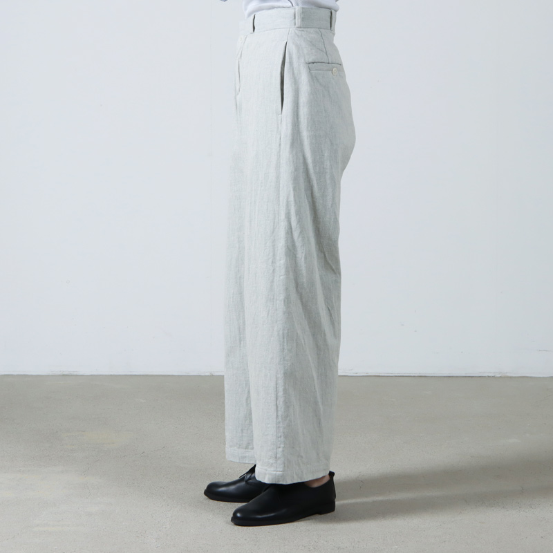 YAECA (ヤエカ) CHINO CLOTH PANTS WIDE / チノクロスパンツワイド