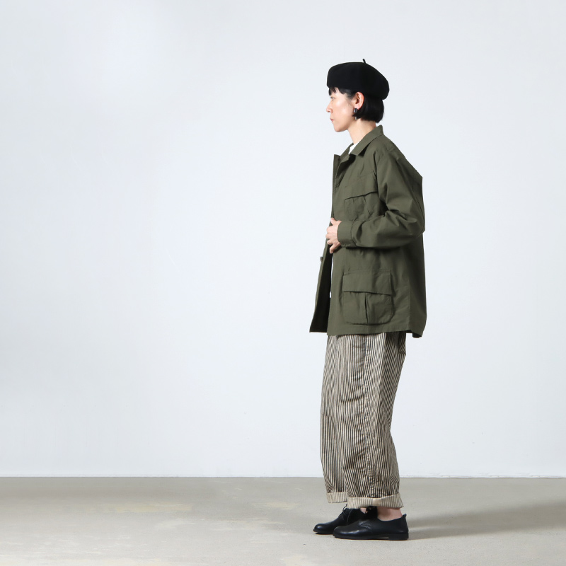 YAECA (ヤエカ) LIKE WEAR FATIGUE JACKET / ライクウェア