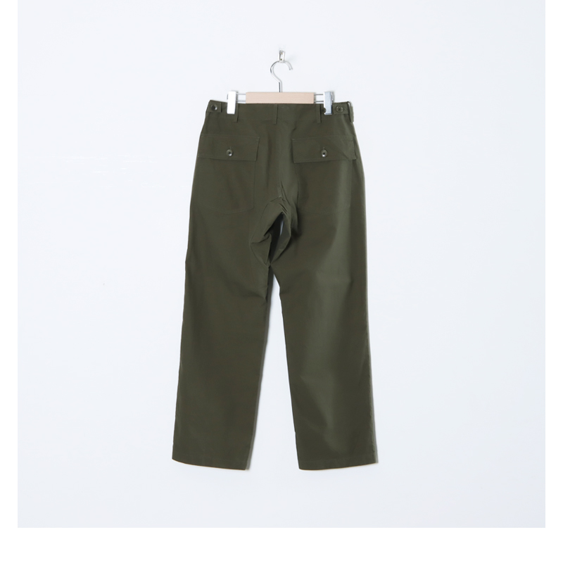 YAECA (ヤエカ) LIKE WEAR BAKER PANTS / ベイカーパンツ