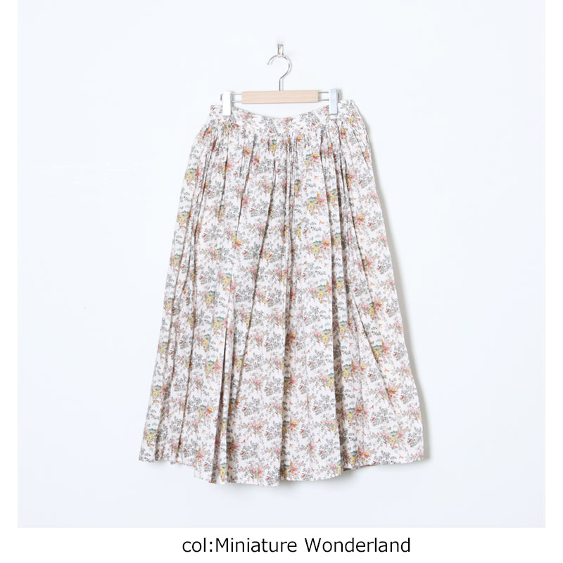 kico ヤエカ リバティキュロット Mサイズ kico ヤエカ リバティ