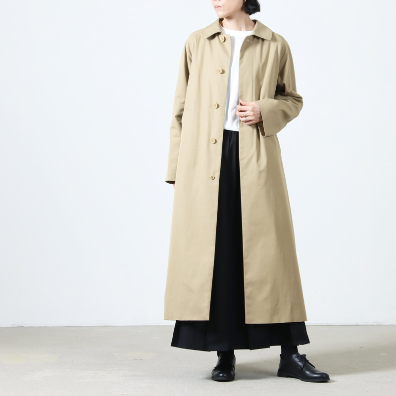 YAECA (ヤエカ) SOUTIEN COLLAR COAT STANDARD / ステンカラーコート