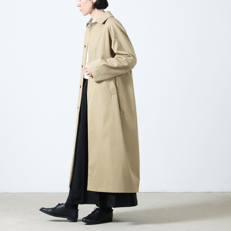 YAECA (ヤエカ) SOUTIEN COLLAR COAT STANDARD / ステンカラーコート