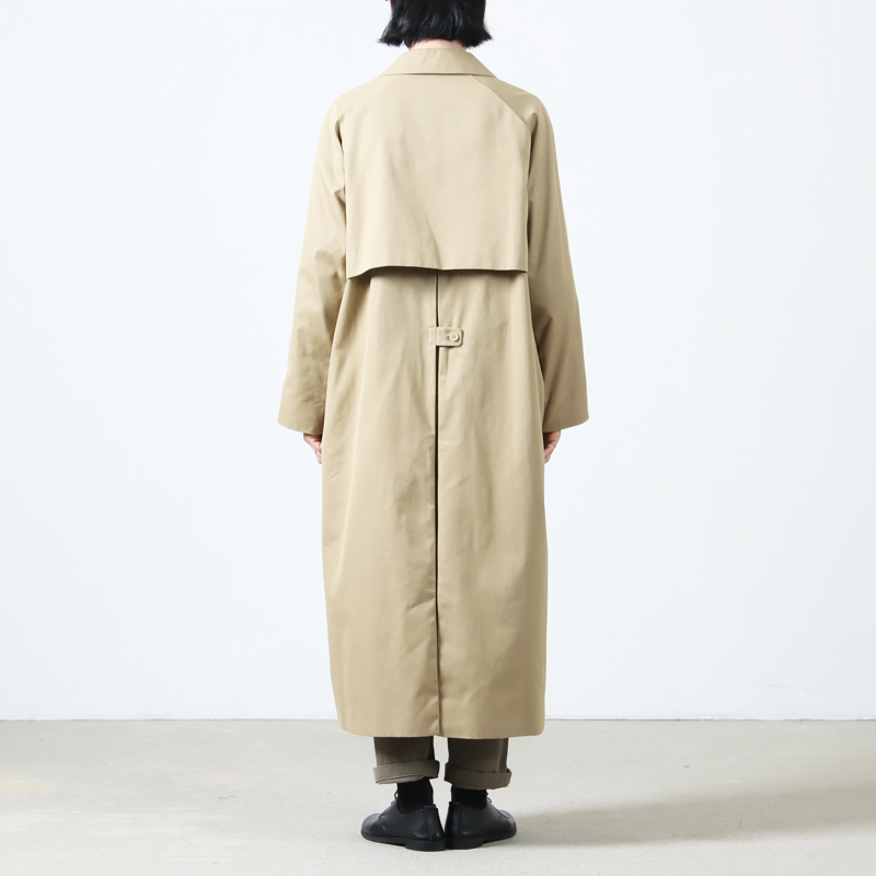 YAECA (ヤエカ) SOUTIEN COLLAR COAT STANDARD / ステンカラーコート