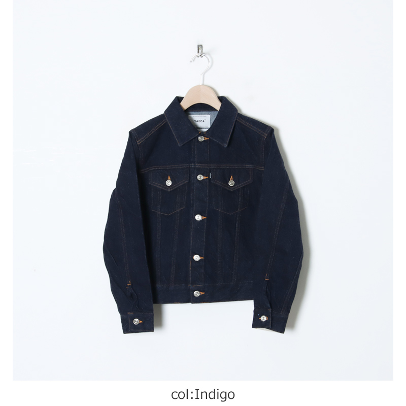 YAECA (ヤエカ) 16-13W DENIM JACKET / デニムジャケット