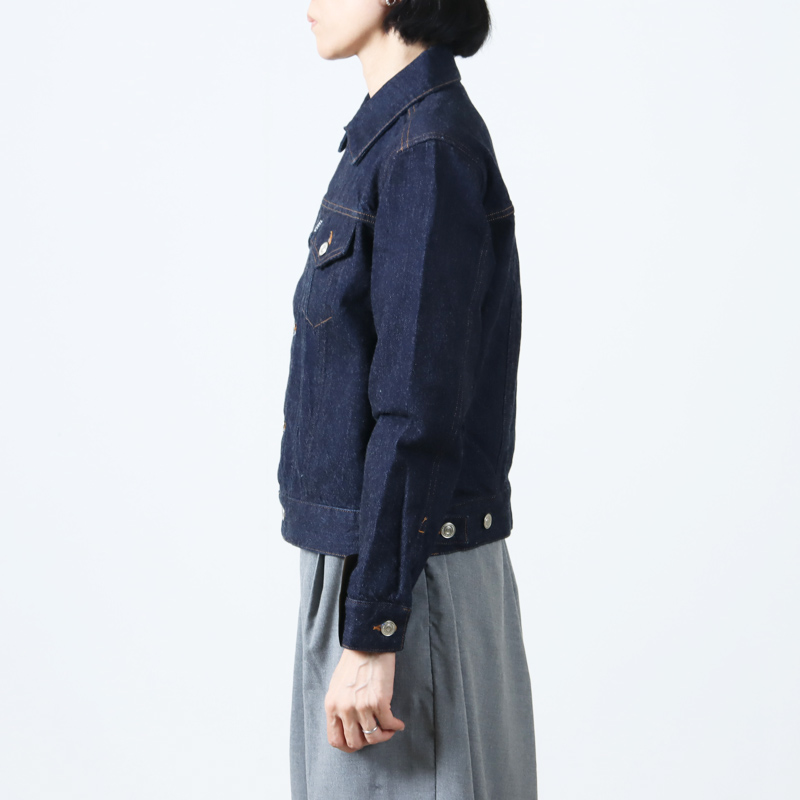 YAECA (ヤエカ) 16-13W DENIM JACKET / デニムジャケット