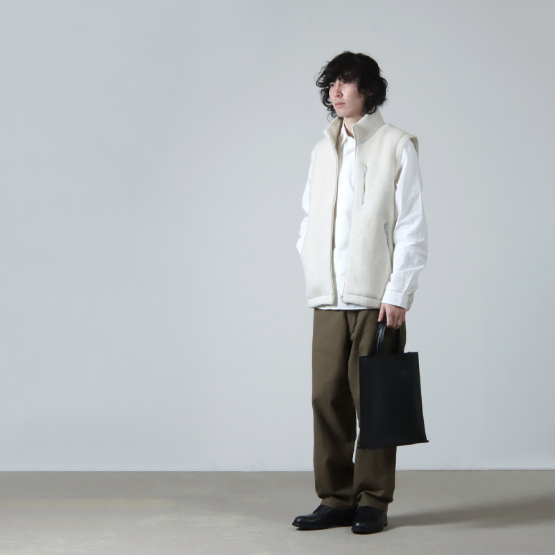 YAECA (ヤエカ) WOOL VEST / ウールベスト