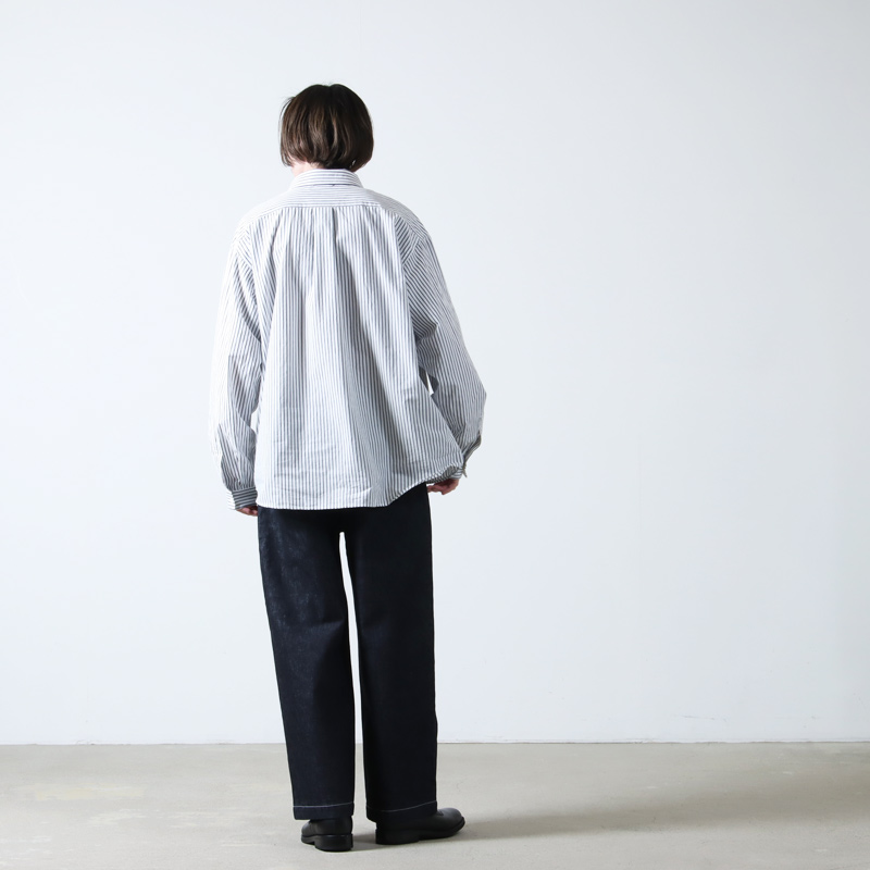 YAECA (ヤエカ) COMFORT SHIRT EXTRA WIDE / コンフォートシャツ