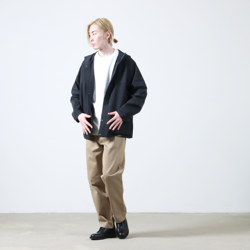 YAECA (ヤエカ) CHINO CLOTH PANTS TACK TAPERED / チノクロスパンツ