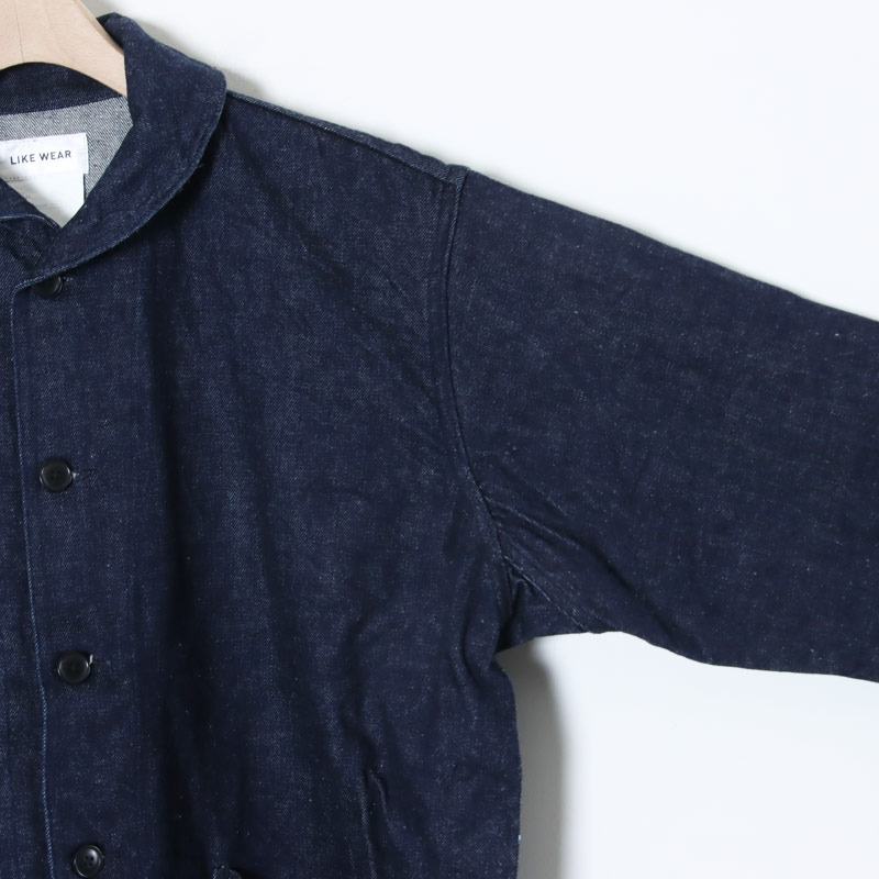 YAECA (ヤエカ) LIKE WEAR U.S NAVY DENIM COVERALL / デニムカバーオール