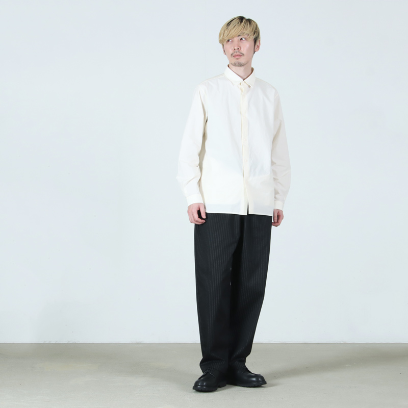 YAECA (ヤエカ) コンフォートシャツ スタンダード