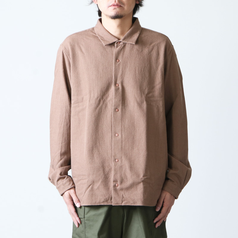 YAECA (ヤエカ) COMFORT SHIRT RELAX SQUARE / コンフォートシャツ