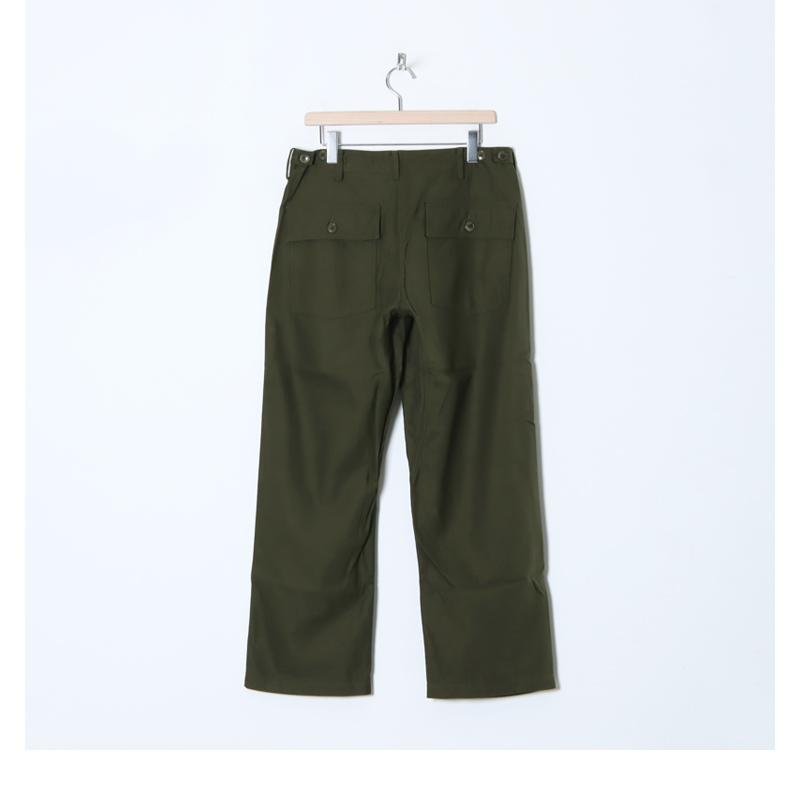 YAECA (ヤエカ) LIKE WEAR BAKER PANTS / ライクウェア ベイカーパンツ