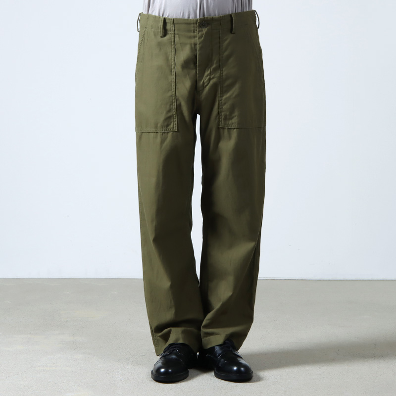 YAECA (ヤエカ) LIKE WEAR BAKER PANTS / ライクウェア ベイカーパンツ