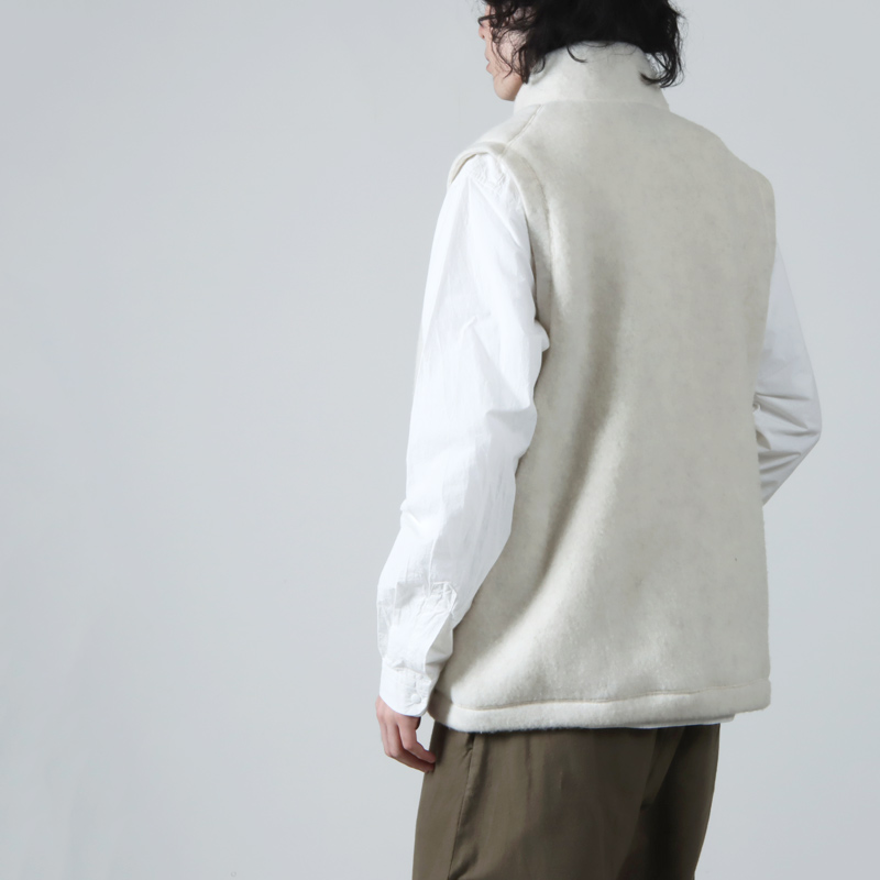 YAECA (ヤエカ) WOOL VEST / ウールベスト