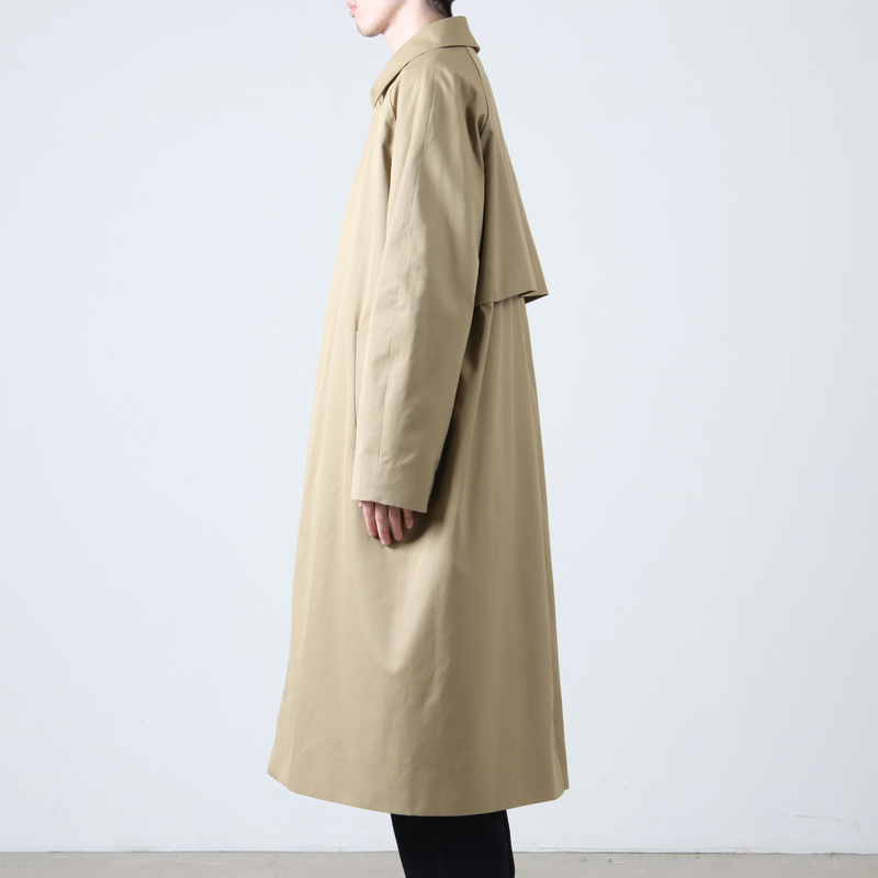 YAECA (ヤエカ) SOUTIEN COLLAR COAT STANDARD / ステンカラーコート