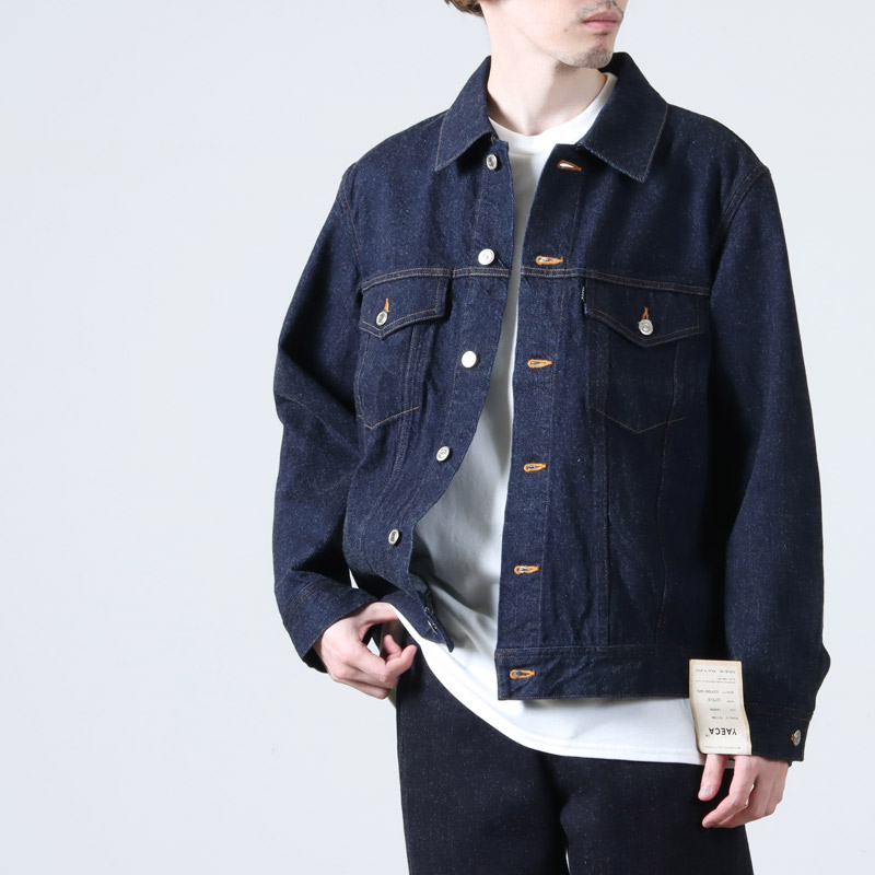 YAECA (ヤエカ) 18-13W DENIM JACKET / デニムジャケット