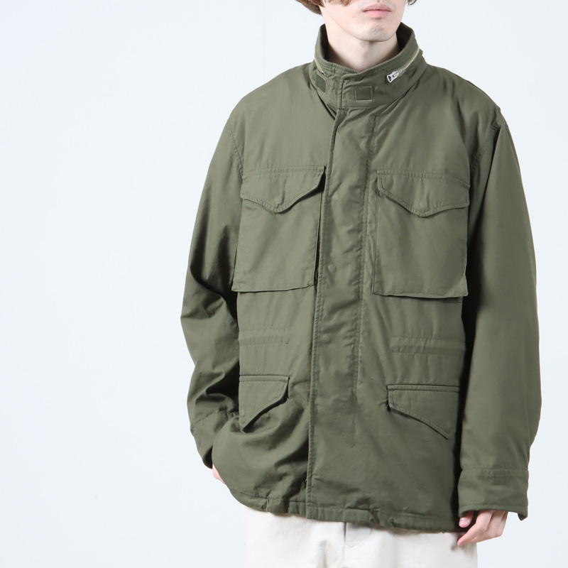 YAECA (ヤエカ) LIKE WEAR M65 JACKET / M65 ジャケット