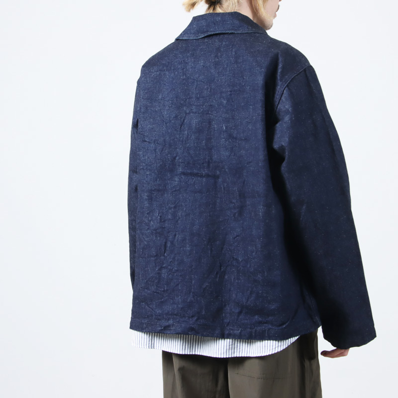 YAECA (ヤエカ) LIKE WEAR U.S NAVY DENIM COVERALL / デニムカバーオール