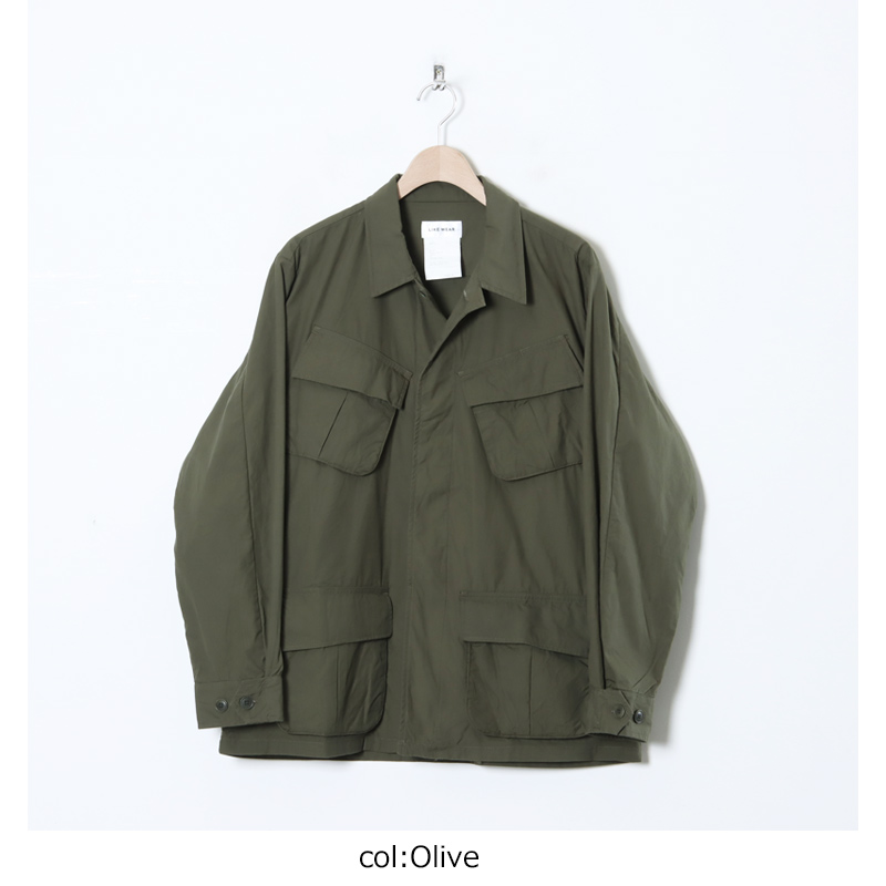 YAECA (ヤエカ) LIKE WEAR FATIGUE JACKET / ライクウェア