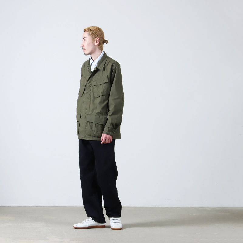 YAECA (ヤエカ) LIKE WEAR FATIGUE JACKET / ライクウェア