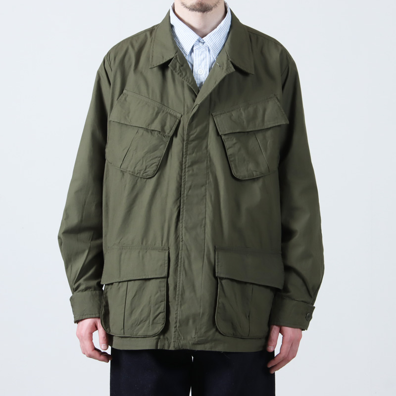 YAECA (ヤエカ) LIKE WEAR FATIGUE JACKET / ライクウェア