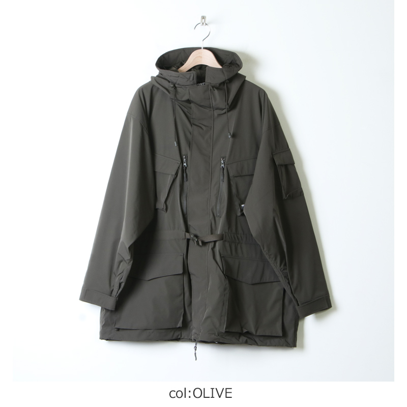 AbuGarcia (アブガルシア) ABU-M808 SMOCK COAT / スモックコート