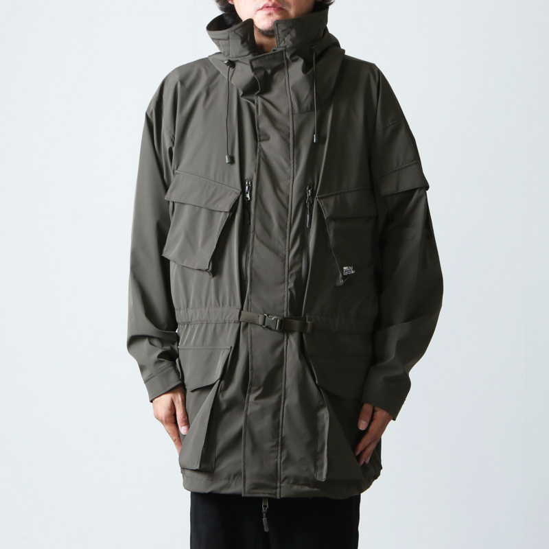 AbuGarcia (アブガルシア) ABU-M808 SMOCK COAT / スモックコート