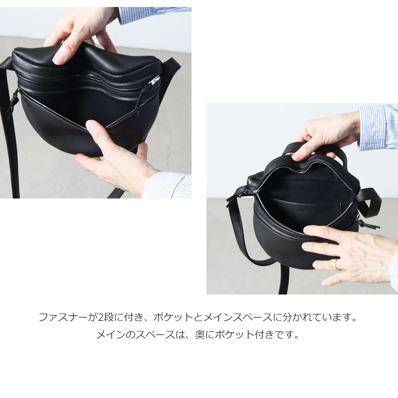 Aeta (アエタ) WAIST POUCH : S / ウエストポーチ S
