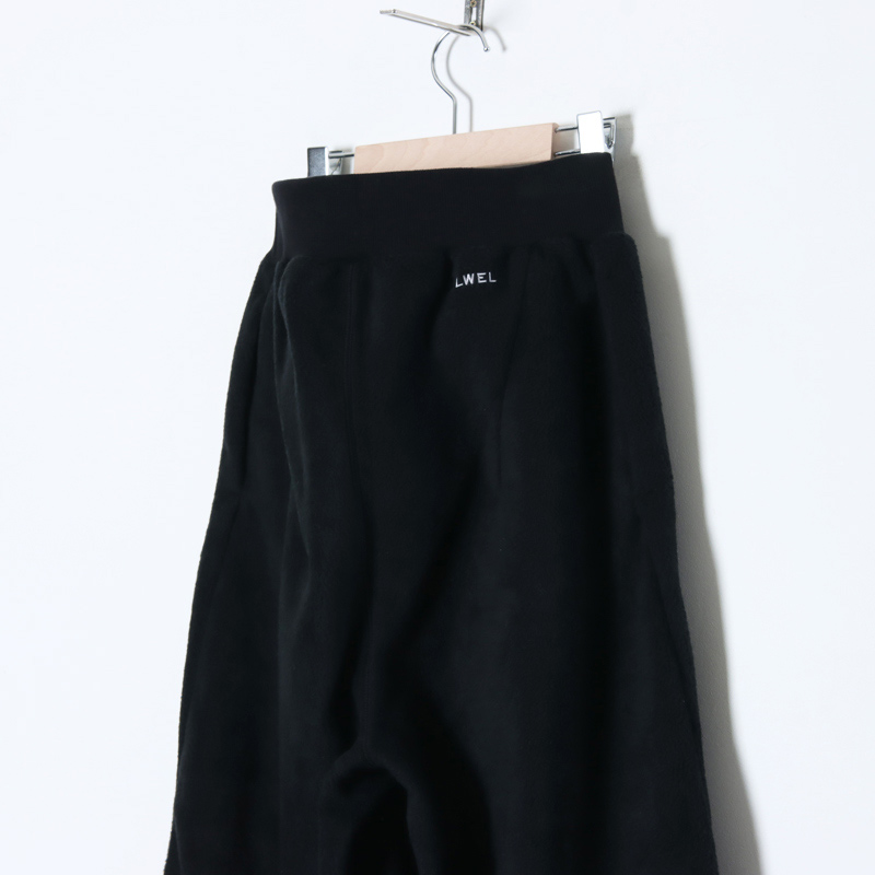 ALWEL (オルウェル) FLEECE PEG PANTS / フリースペグパンツ