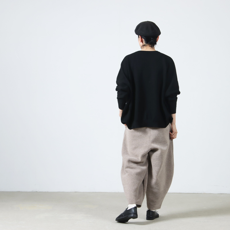 ALWEL (オルウェル) FLEECE PEG PANTS / フリースペグパンツ