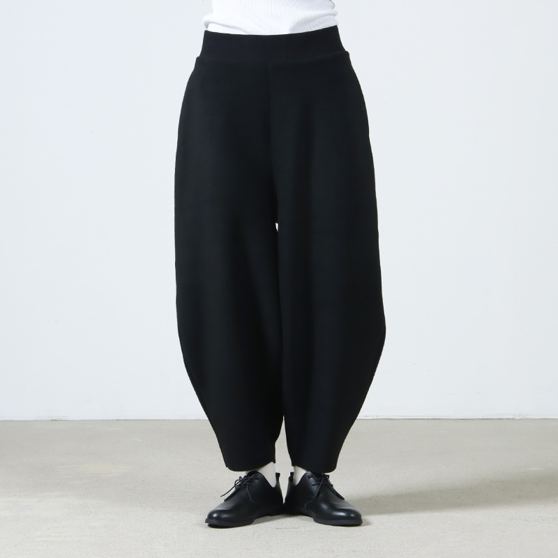 ALWEL (オルウェル) FLEECE PEG PANTS / フリースペグパンツ