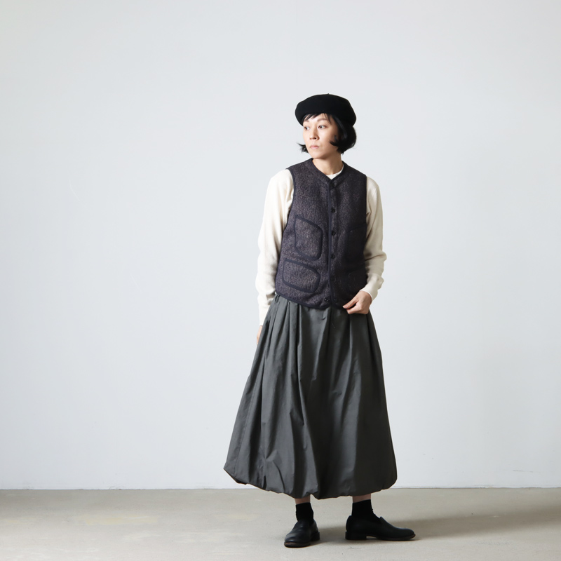 ANATOMICA (アナトミカ) BB VEST FACE / ビーチクロスベスト