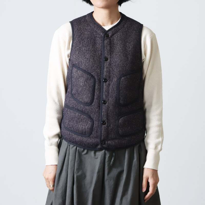 ANATOMICA (アナトミカ) BB VEST FACE / ビーチクロスベスト