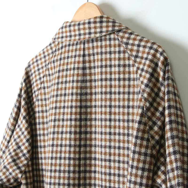 ANATOMICA (アナトミカ) SINGLE RAGLAN Ⅱ S-P GABARDINE Beige For