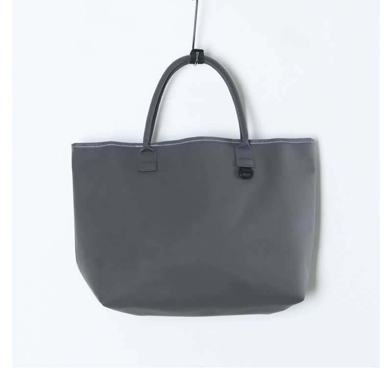 and wander (アンドワンダー) PE/CO totebag / ポリエステルコットン