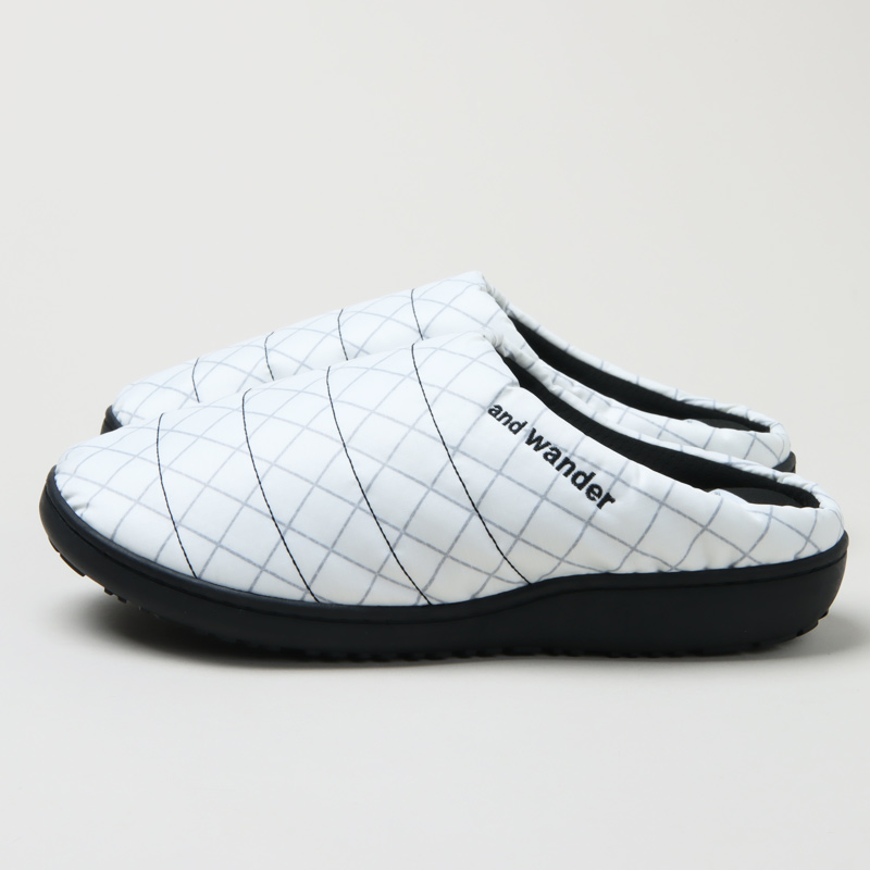 and wander (アンドワンダー) SUBU × and wander ECOPAK permanent