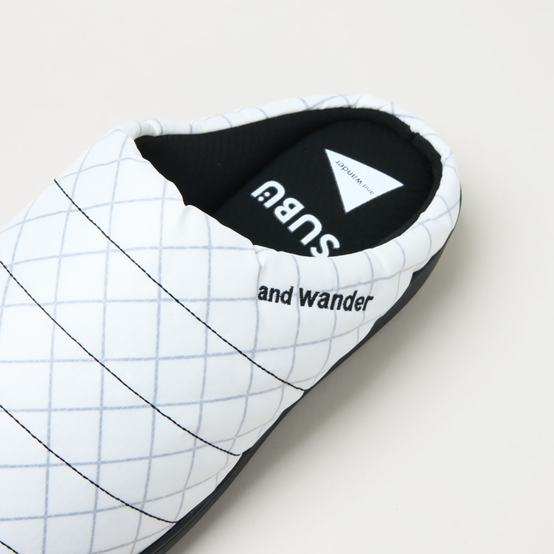 and wander (アンドワンダー) SUBU × and wander ECOPAK permanent