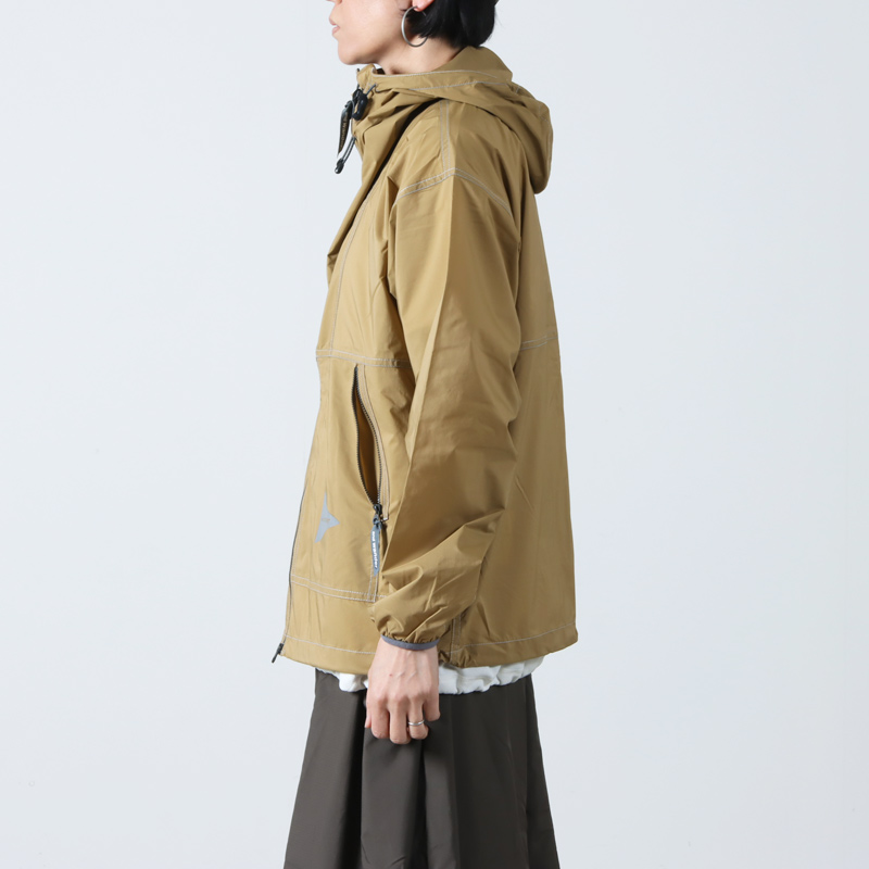 and wander (アンドワンダー) PERTEX wind jacket / パーテックス