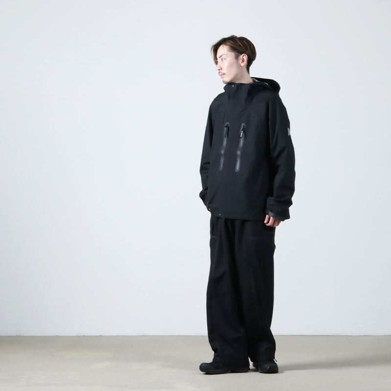 and wander (アンドワンダー) 2.5L hiker rain jacket / 2.5Lハイカー