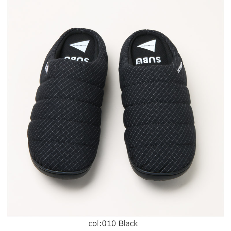 and wander (アンドワンダー) SUBU × and wander reflective rip