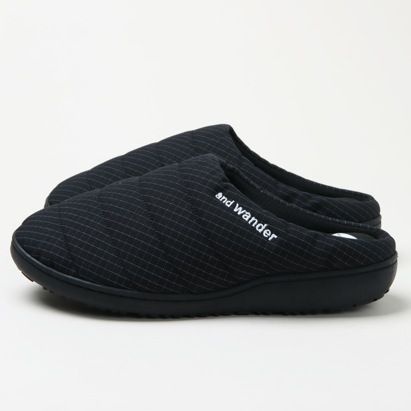 and wander (アンドワンダー) SUBU × and wander reflective rip