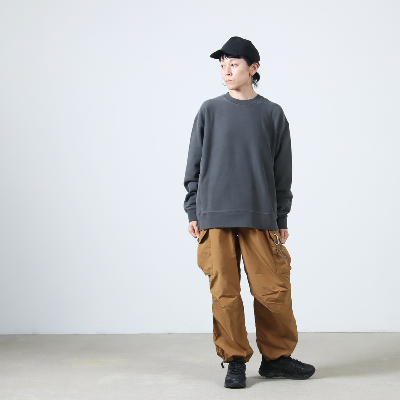and wander (アンドワンダー) oversized cargo pants / オ－バーサイズ