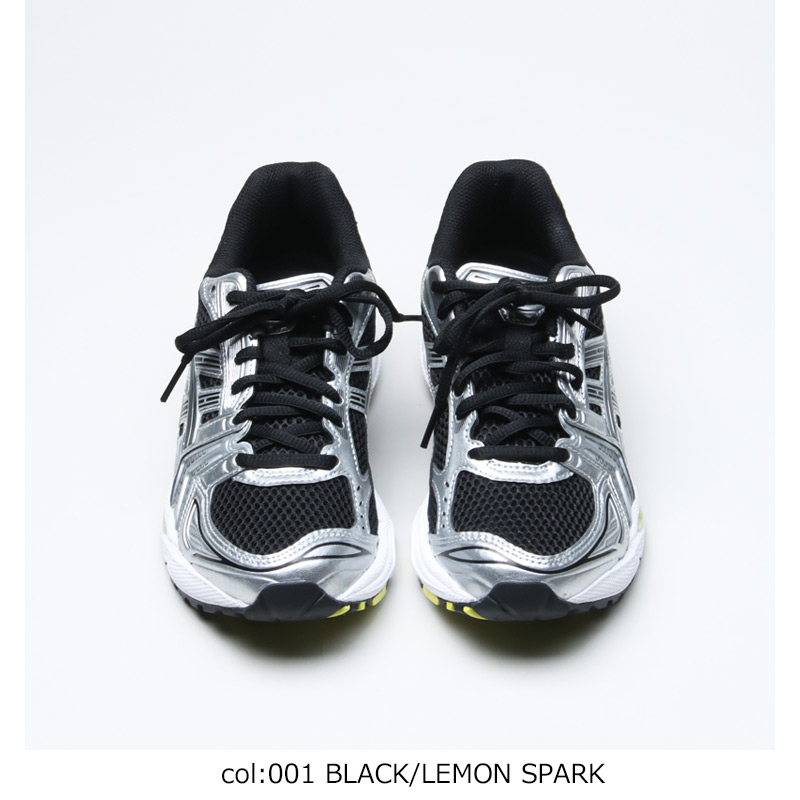ASICS (アシックス) GEL-KAYANO 14（BLACK/LEMON SPARK） / ゲルカヤノ 14